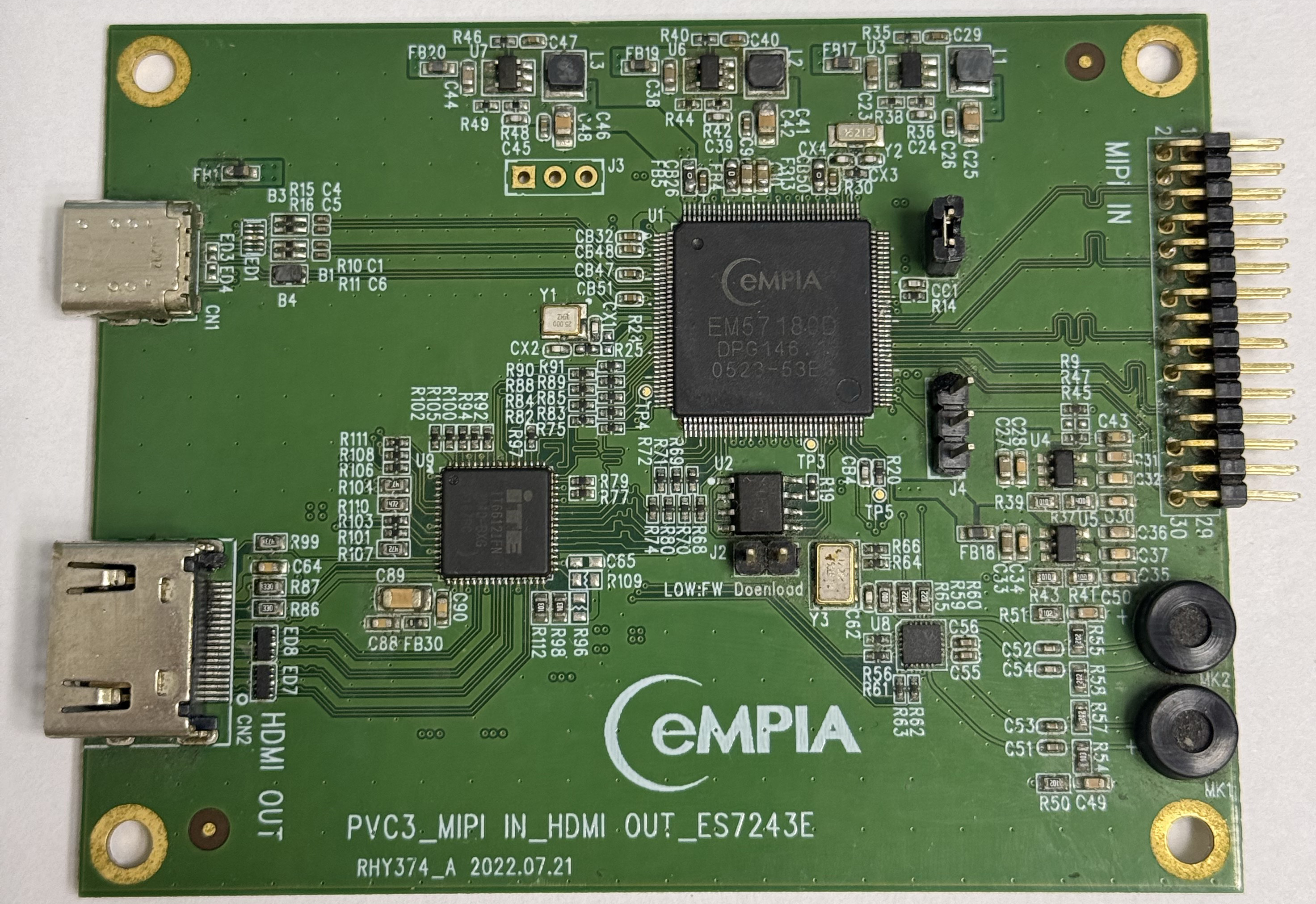 EM57180D EVB