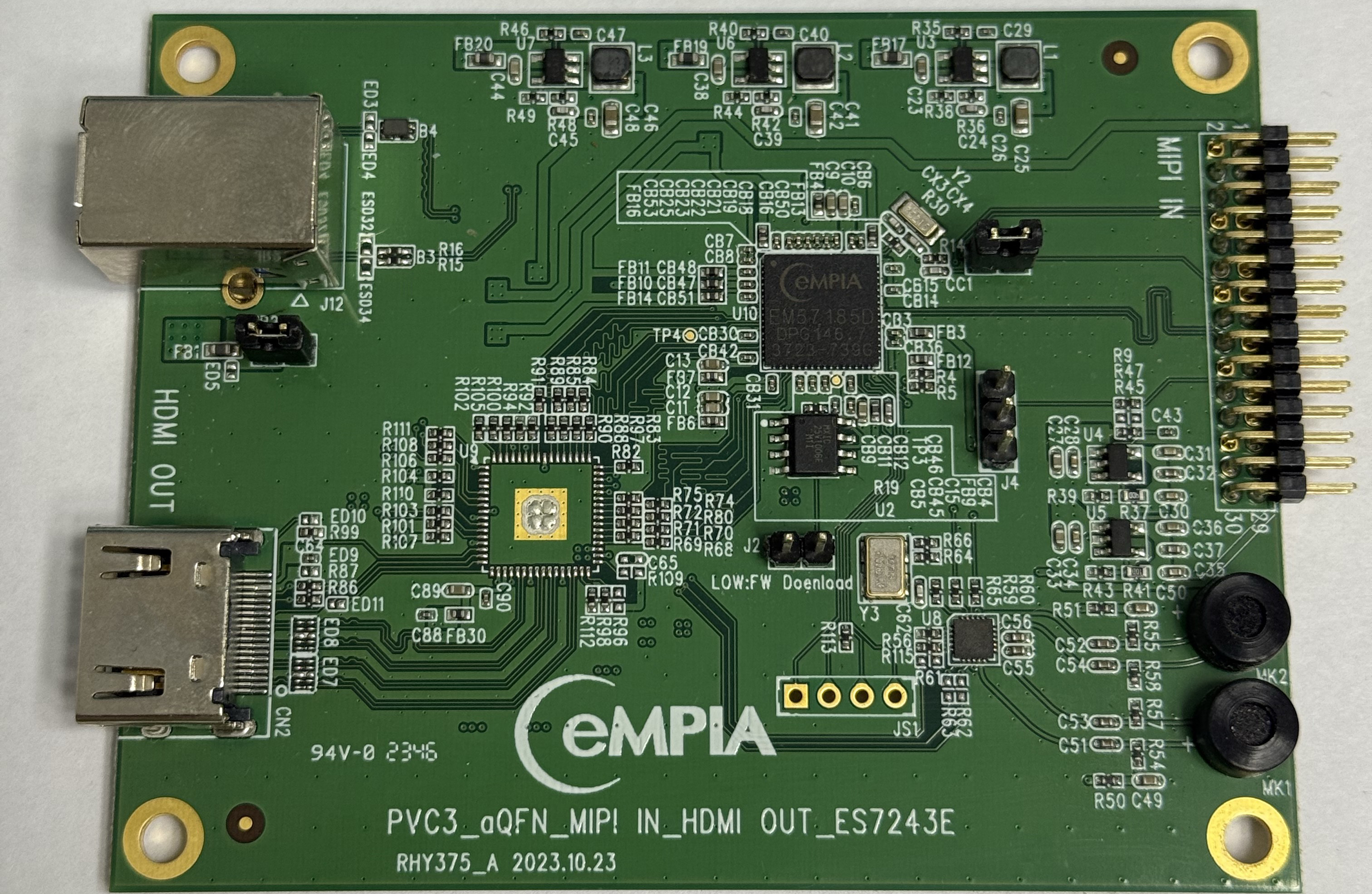 EM57185D EVB